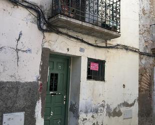 Exterior view of House or chalet for sale in Escatrón