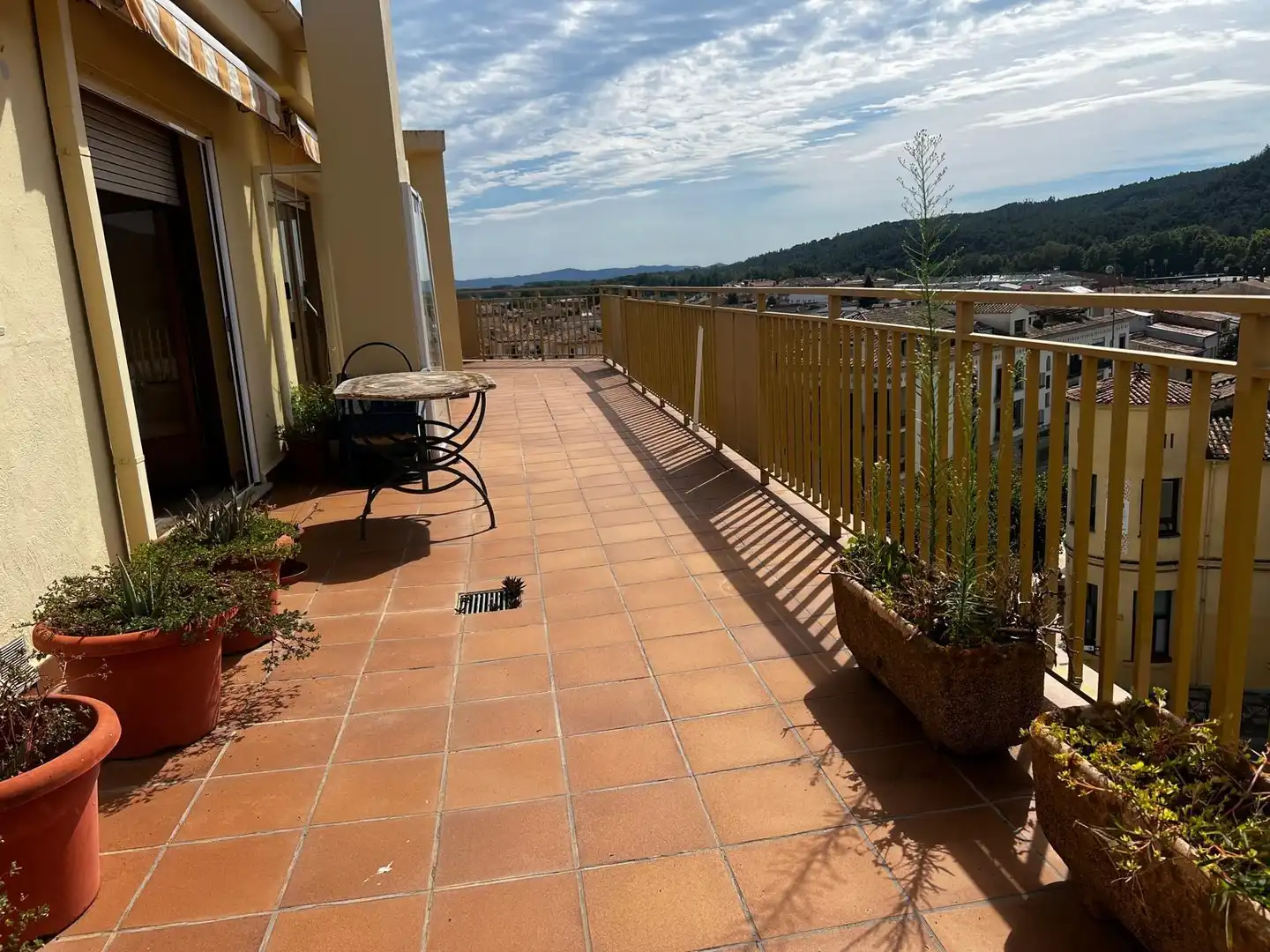 Terrassa de Àtic en venda en Santa Coloma de Farners amb Aire condicionat, Calefacció i Terrassa