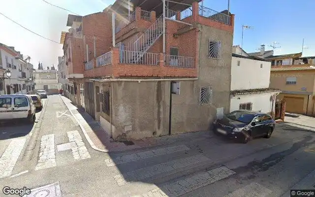 Vista exterior de Casa adosada en venda en Granada