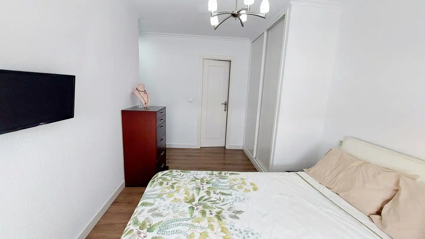 Schlafzimmer von Wohnung zum Verkauf in Elche / Elx mit Klimaanlage, Balkon und Gemeinschaftspool