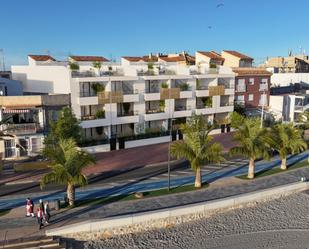 Vista exterior de Planta baixa en venda en San Pedro del Pinatar amb Terrassa, Traster i Piscina comunitària