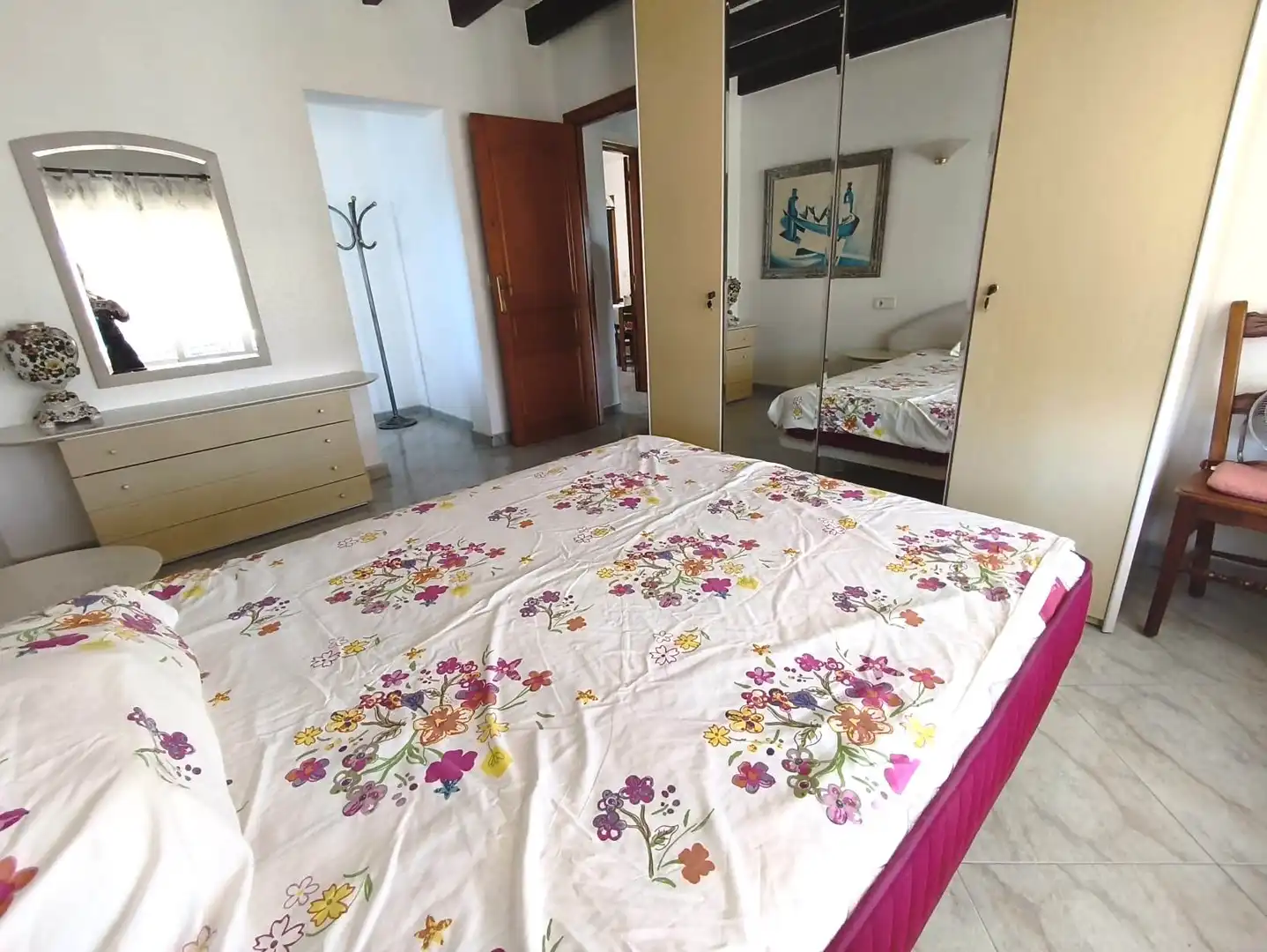 Habitación de Casa o chalet en venta en Benissa con Aire acondicionado, Piscina y Amueblado
