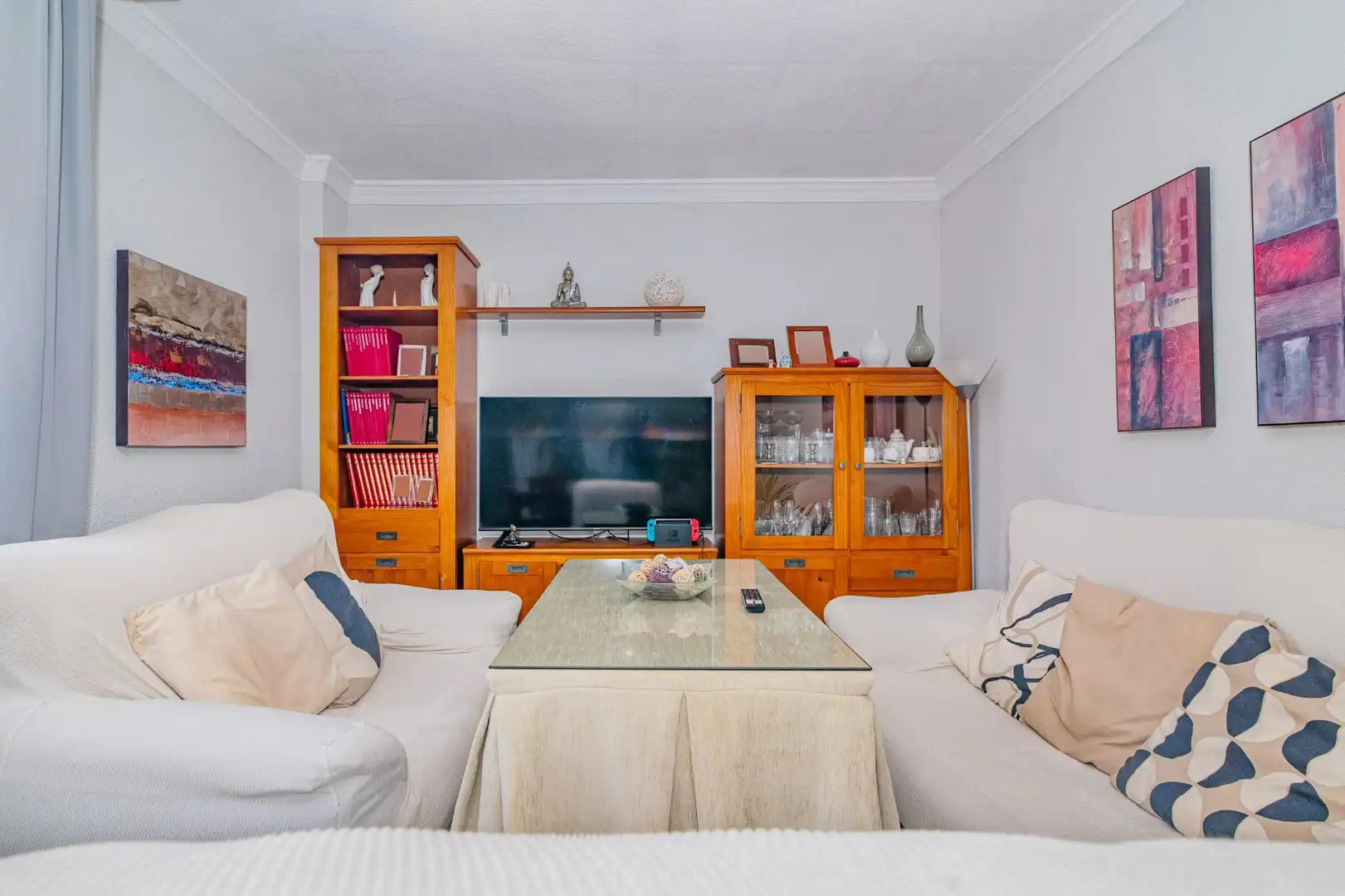Sala d'estar de Pis en venda en Granada