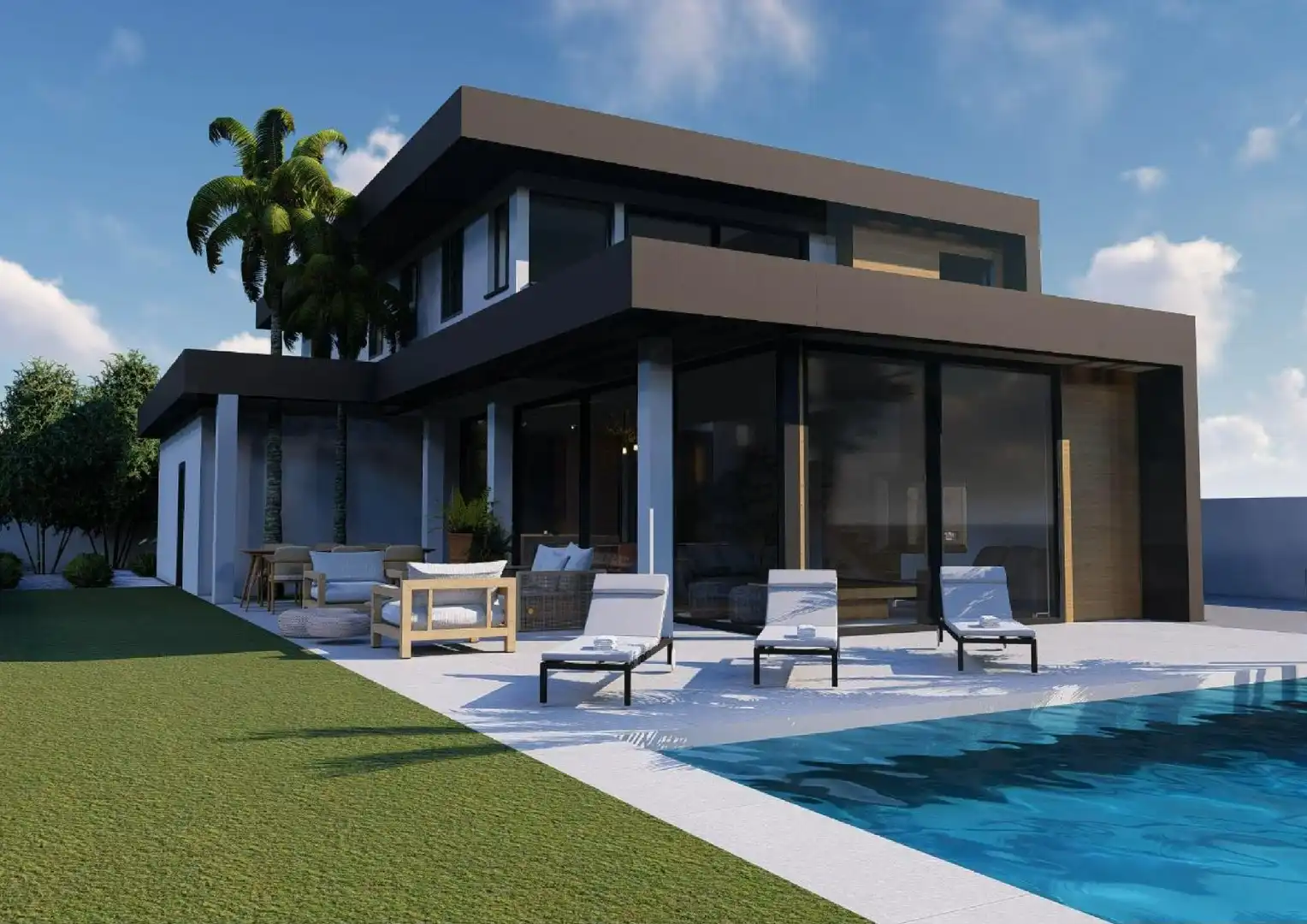 Terrassa de Casa o xalet en venda en Candelaria amb Aire condicionat, Jardí privat i Terrassa