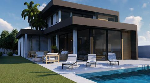 Villa moderna de obra nueva en construcción con piscina en Candelaria, imatge 2