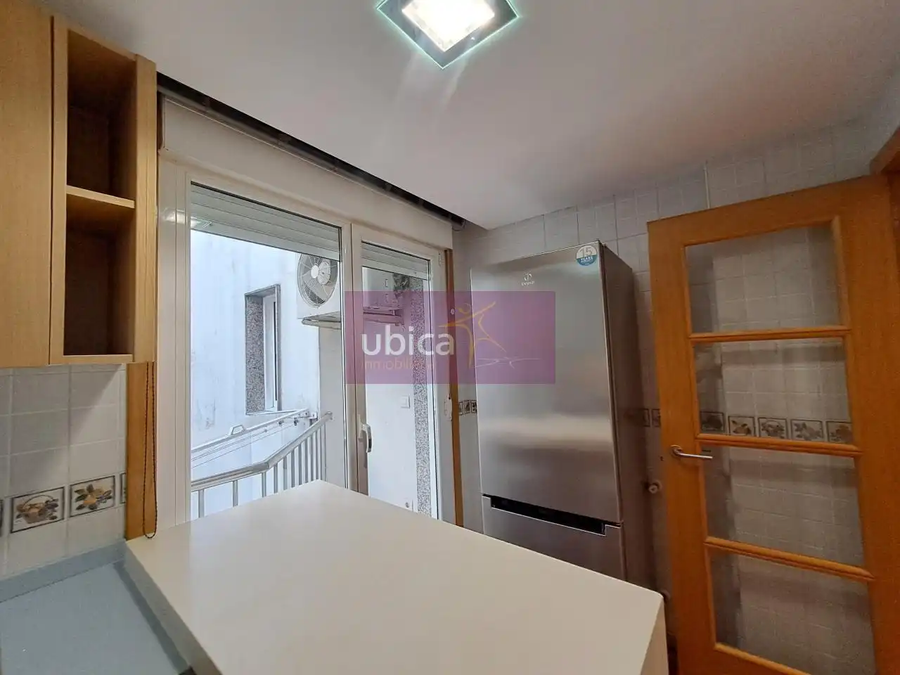 Cocina de Piso de alquiler en O Porriño   con Aire acondicionado, Calefacción y Terraza