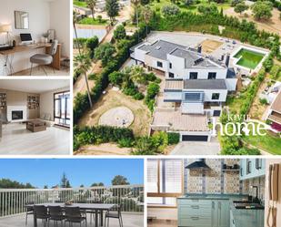 Exterior view of House or chalet for sale in Alcalá de Guadaira  with Air Conditioner, Private garden and Terrace