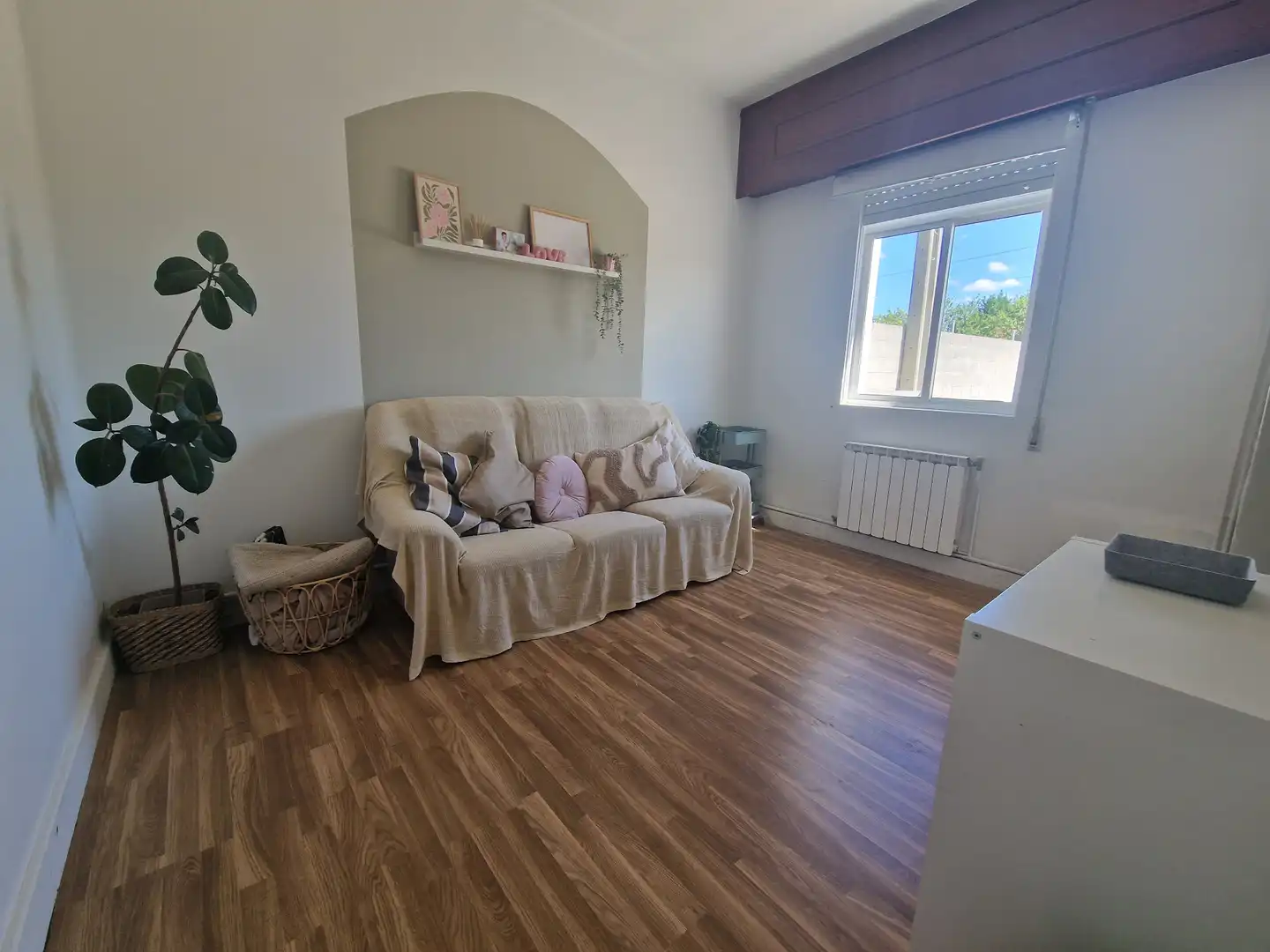 Living room of Houses for sale in Narón  with Heating, Private garden and Terrace