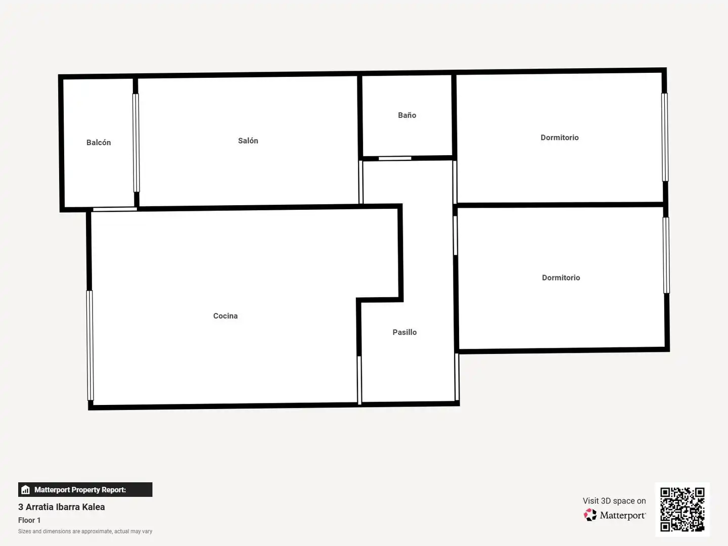 Wohnung zum Verkauf in Pozokoetxe