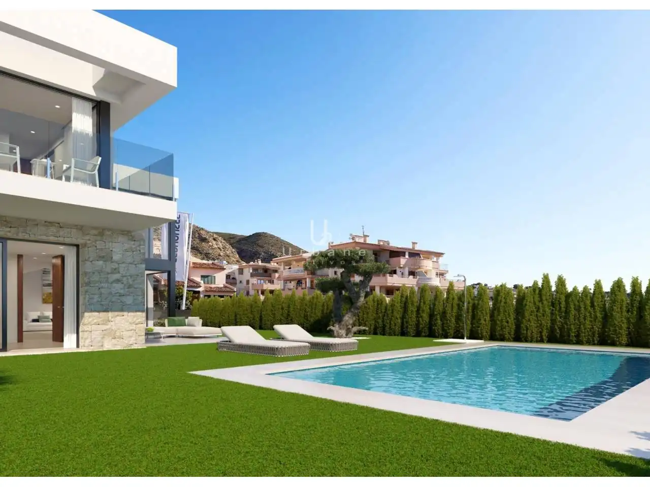 Villa avec piscine à vendre à Calle Berna, imagen 2