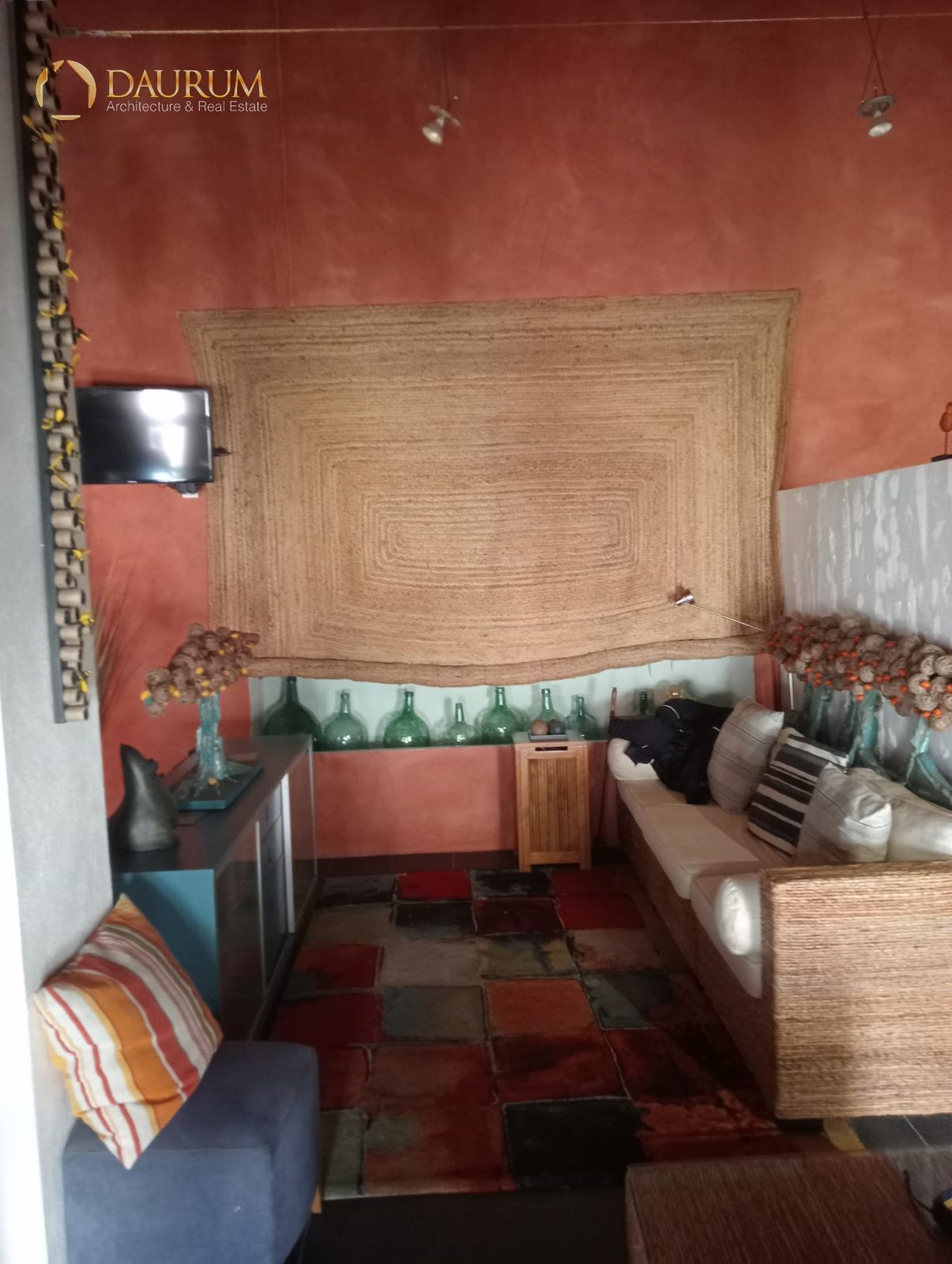 Living room of Premises for sale in Relleu  with Air Conditioner