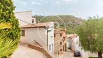 Exterior view of Single-family semi-detached for sale in Gaibiel  with Terrace, Storage room and Balcony