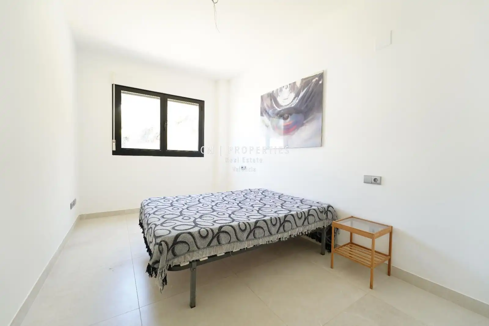 Habitación de Casa adosada de alquiler en Chiva con Aire acondicionado, Calefacción y Jardín privado