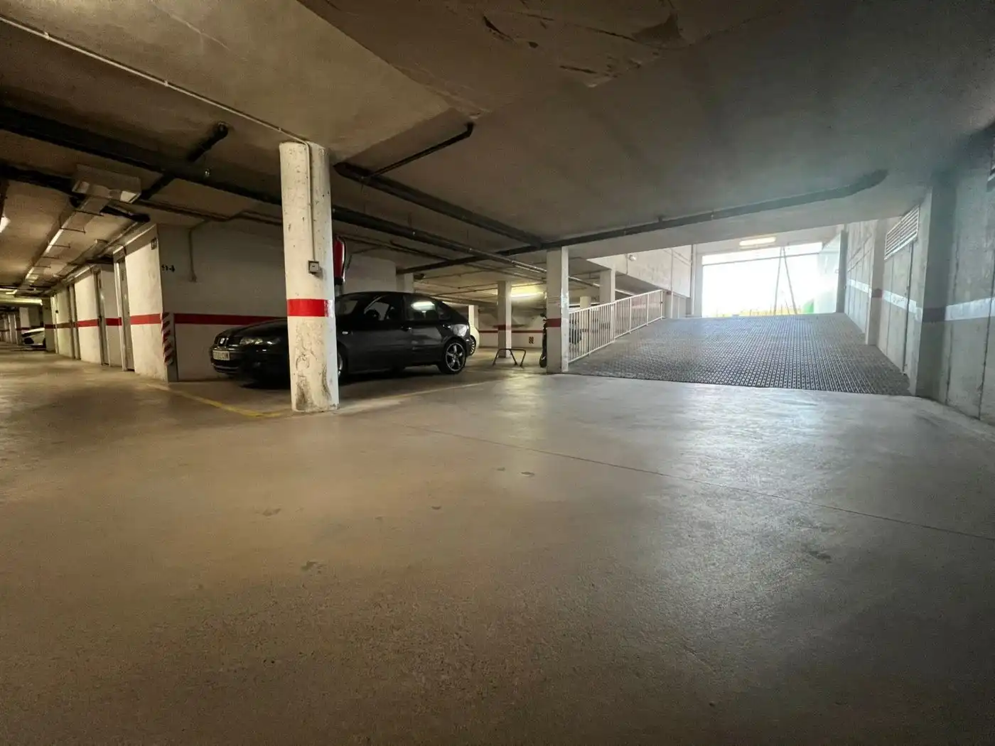 Parking de Garaje de alquiler en La Unión