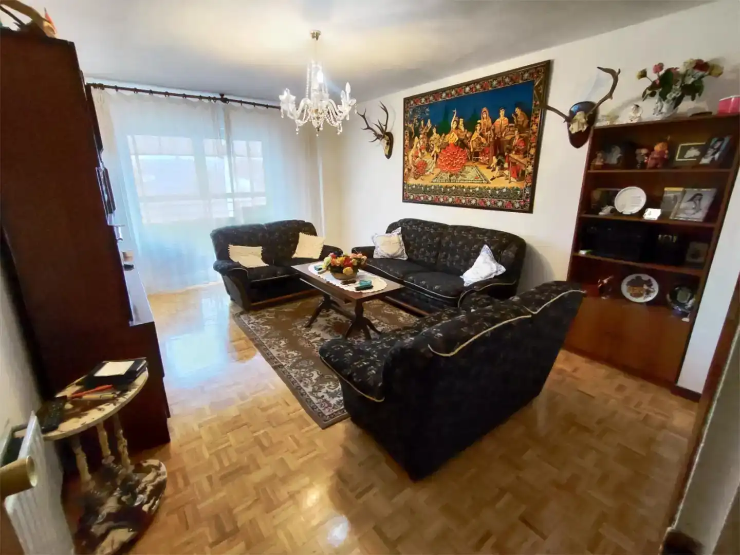 Sala de estar de Piso en venta en Cistierna, León