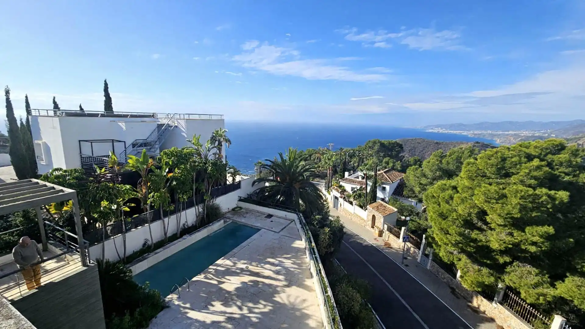 Vista exterior de Casa o chalet en venta en Almuñécar
