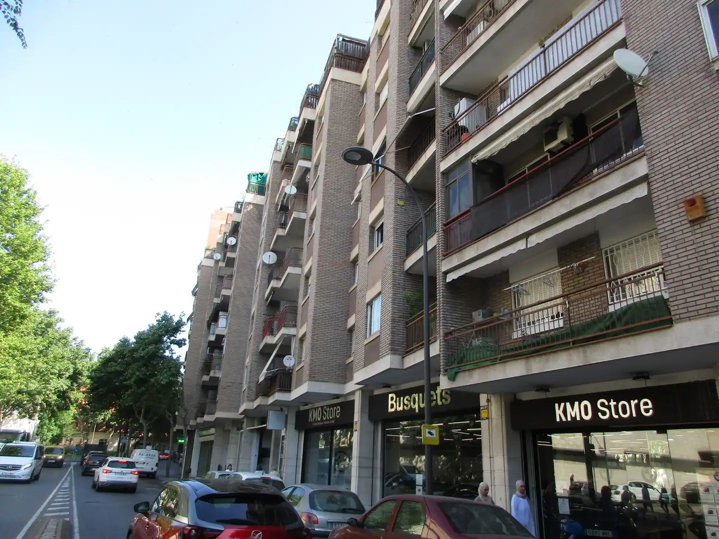 Vista exterior de Piso en venta en Reus con Aire acondicionado, Calefacción y Amueblado