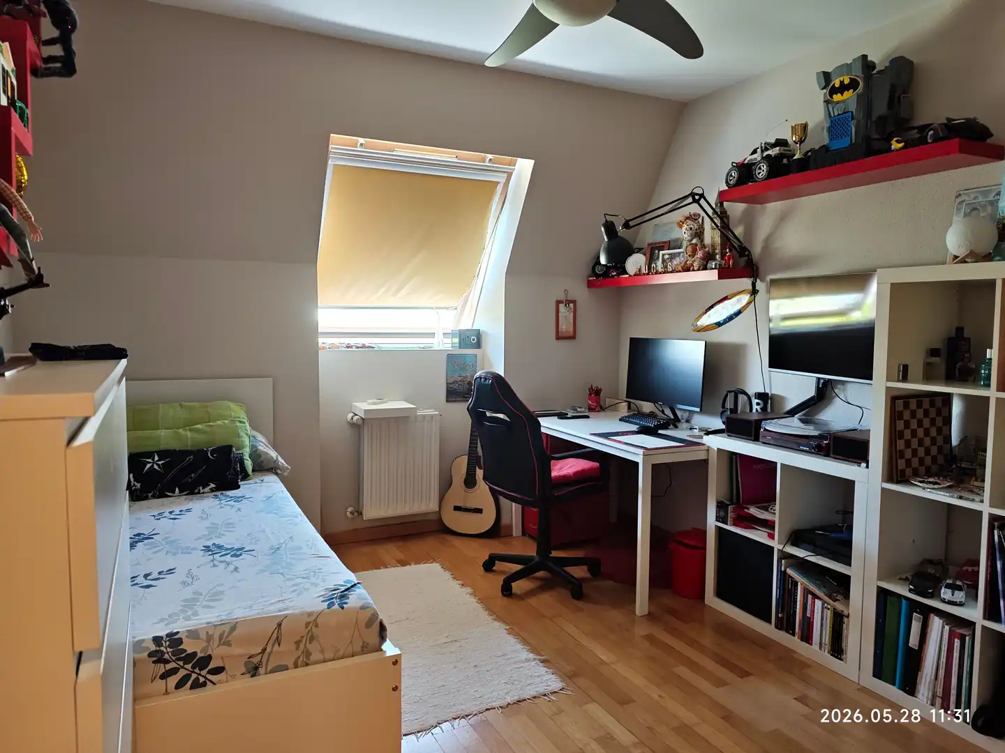 Bedroom of Houses for sale in Aranjuez  with Air Conditioner, Private garden and Terrace