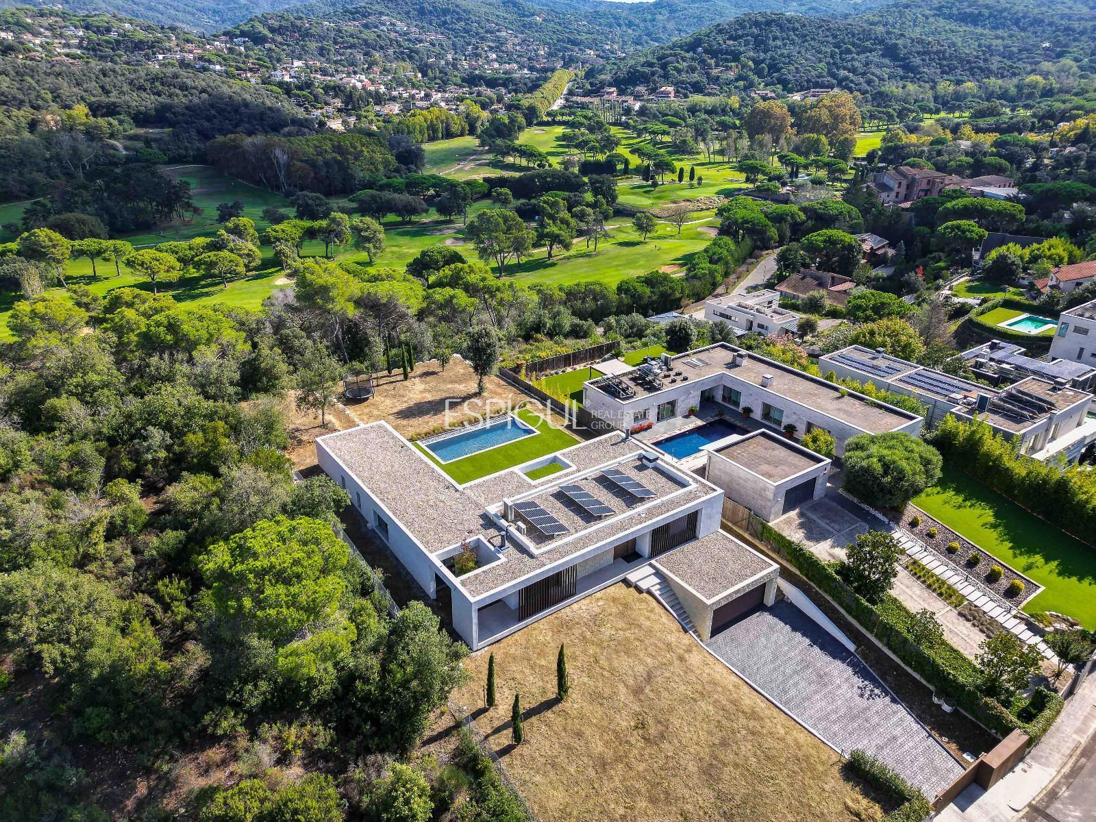 Exterior view of House or chalet for sale in Vallromanes  with Air Conditioner, Heating and Private garden