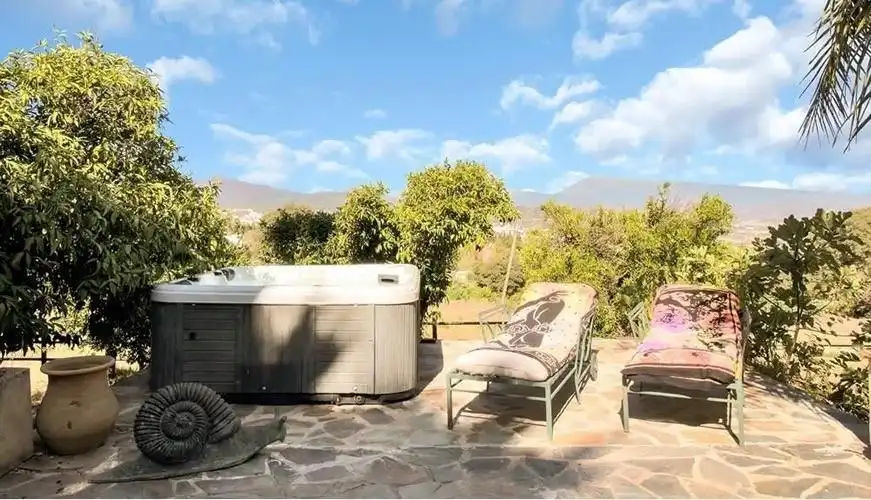 Terraza de Casa o chalet en venta en Alhaurín El Grande con Jardín privado y Piscina comunitaria