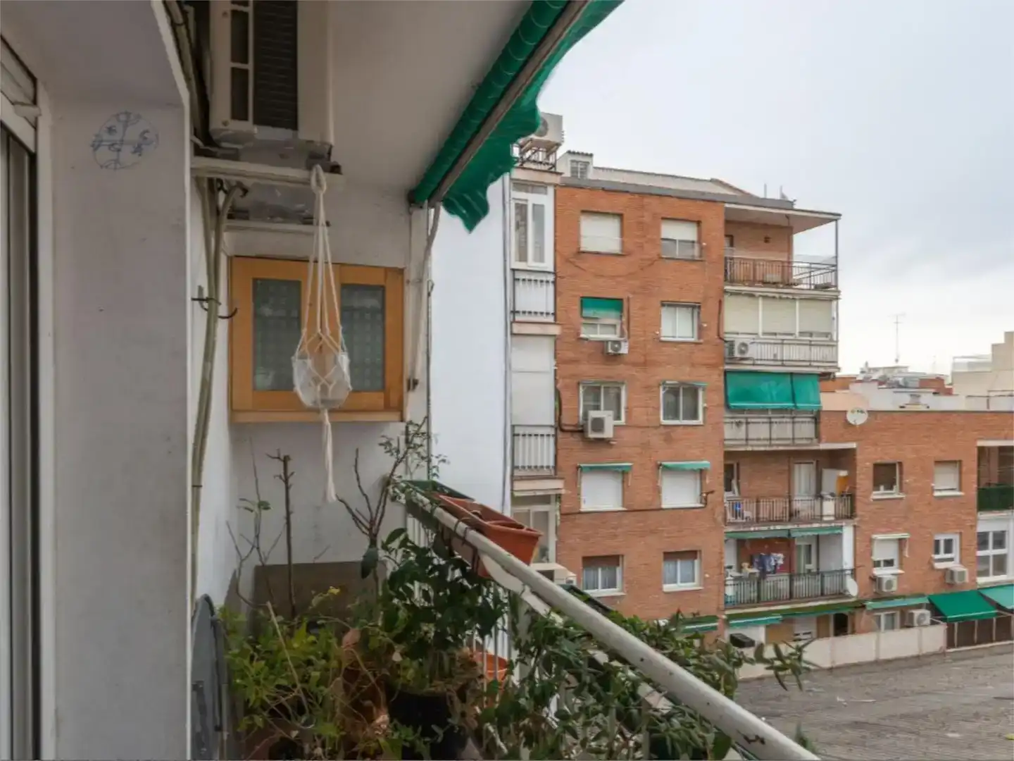 Terrassa de Pis en venda en  Madrid Capital amb Aire condicionat