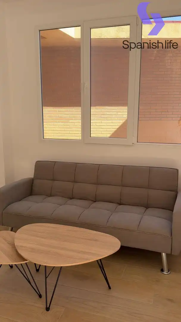 Sala d'estar de Apartament en venda en Benidorm