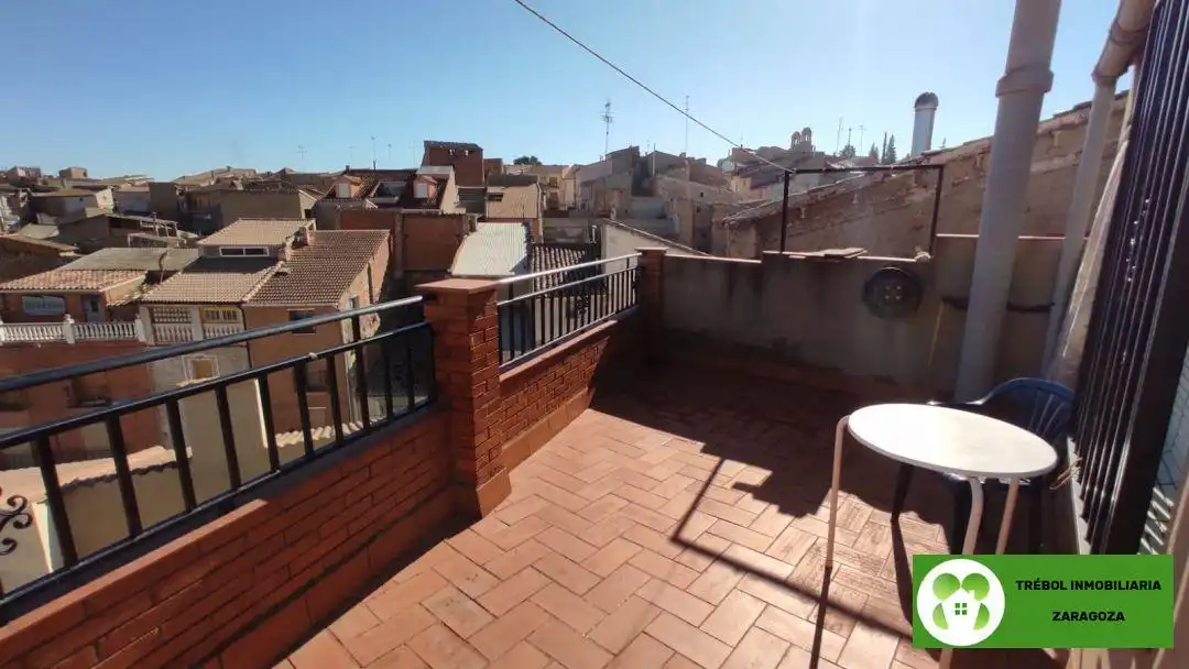 Terraza de Casa o chalet en venta en Escatrón con Aire acondicionado, Calefacción y Terraza