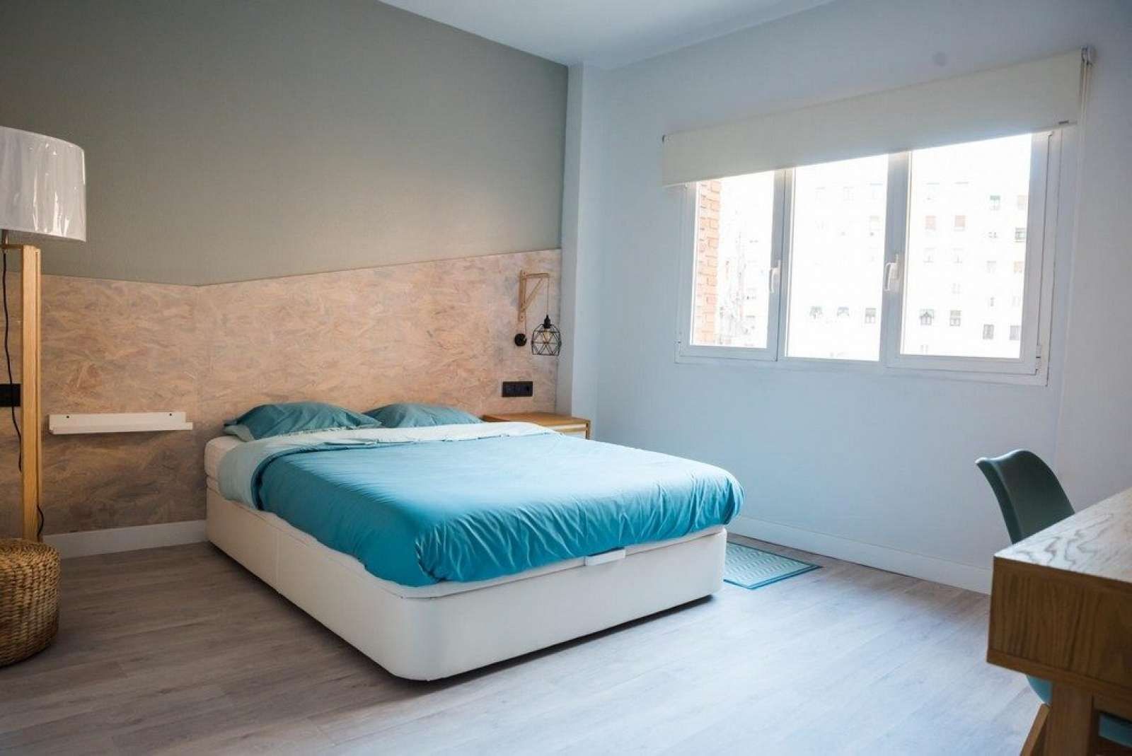 Bedroom of House or chalet to share in  Madrid Capital  with Terrace