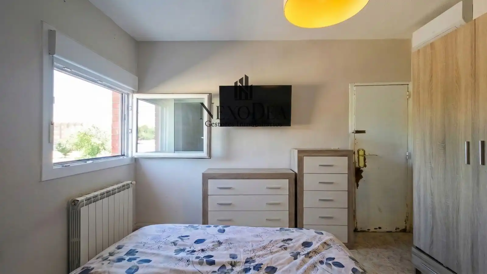Schlafzimmer von Wohnung zum Verkauf in Valdemoro mit Klimaanlage