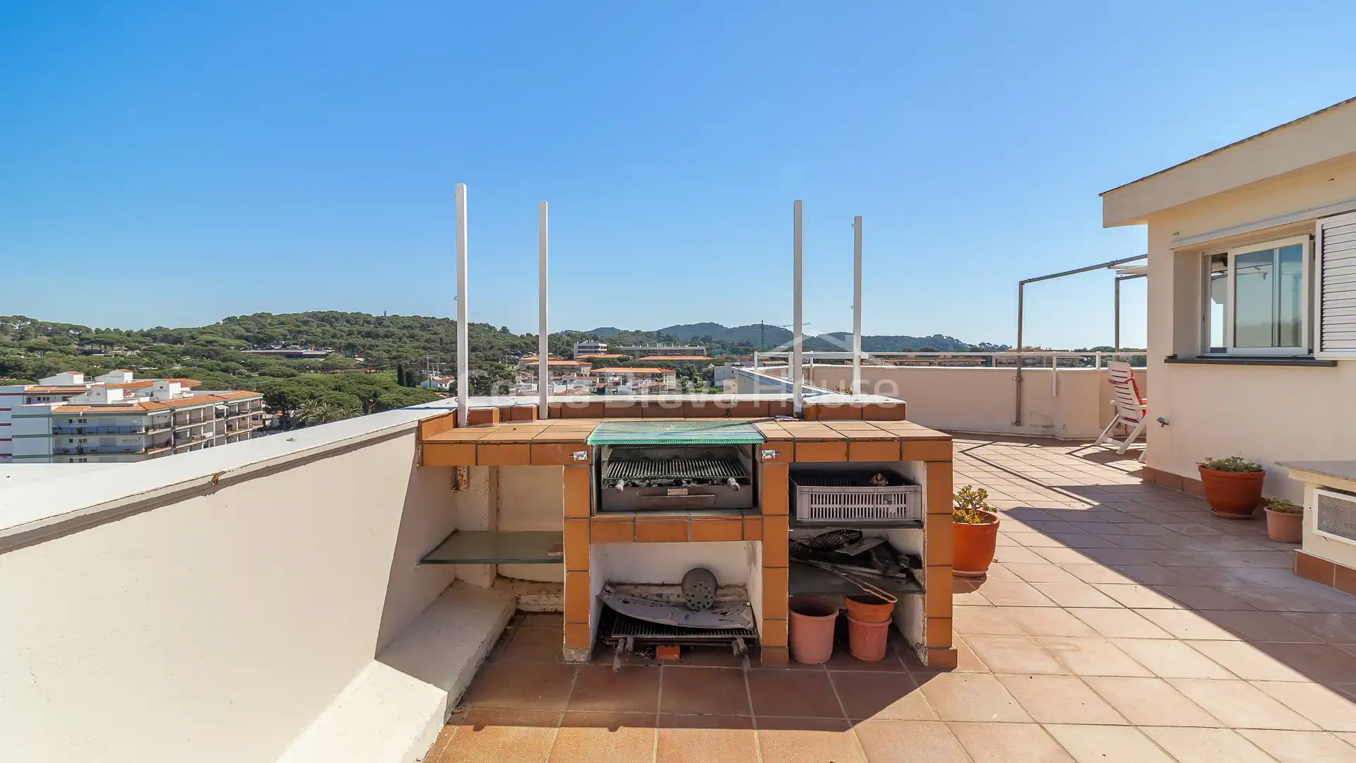 Terrassa de Apartament en venda en Palamós amb Calefacció, Terrassa i Forn