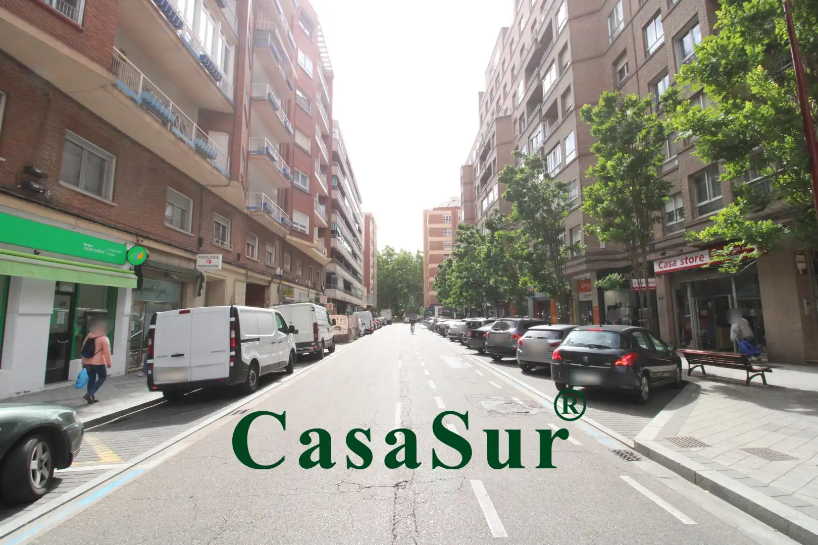 Vista exterior de Pis en venda en Valladolid amb Calefacció i Terrassa