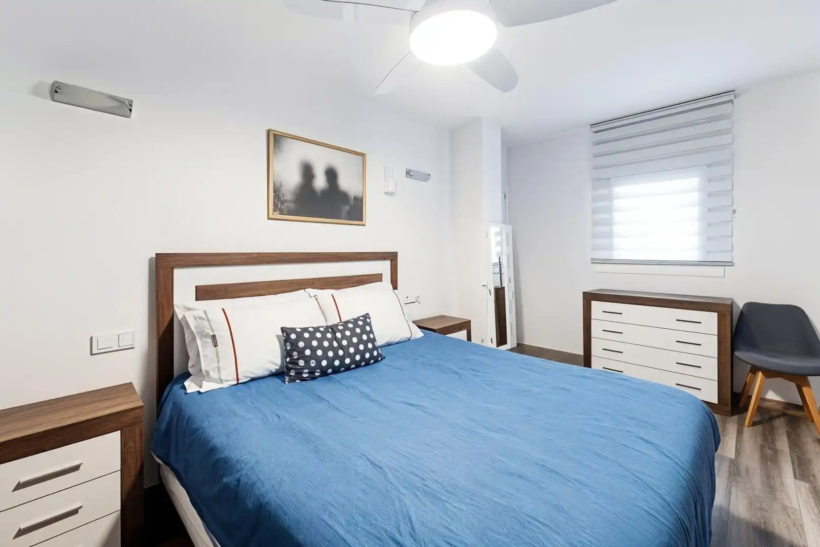 Bedroom of Flat for sale in  Palma de Mallorca  with Air Conditioner, Parquet flooring and Oven