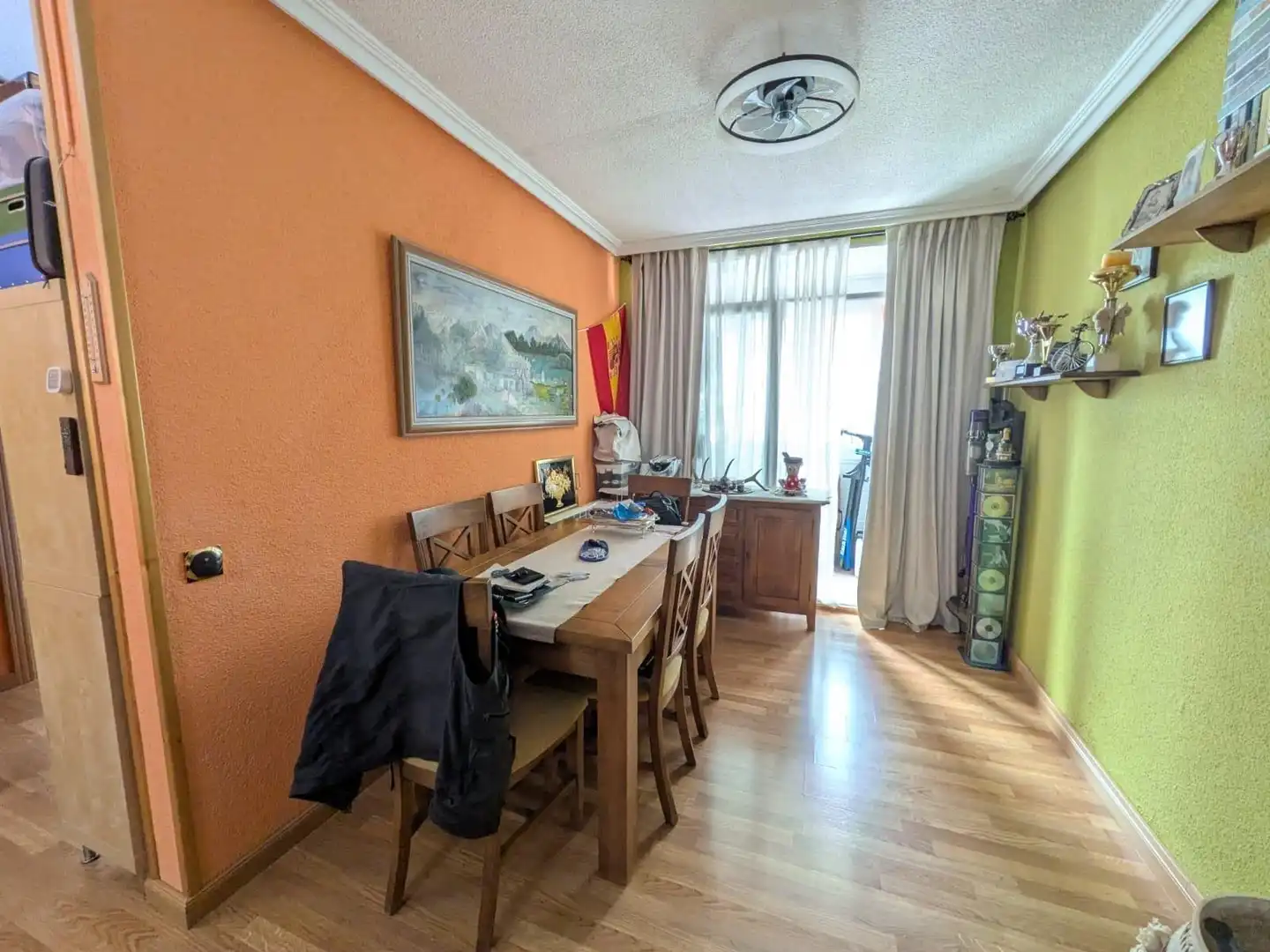 Dining room of Flat for sale in Alcalá de Henares  with Heating