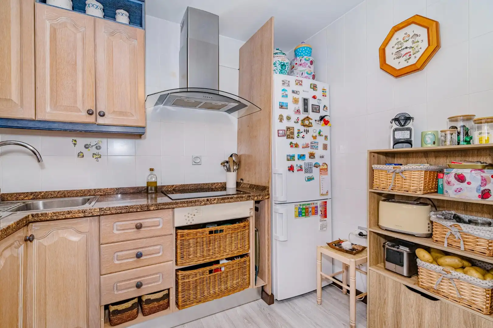 Cocina de Casa adosada en venta en Monachil