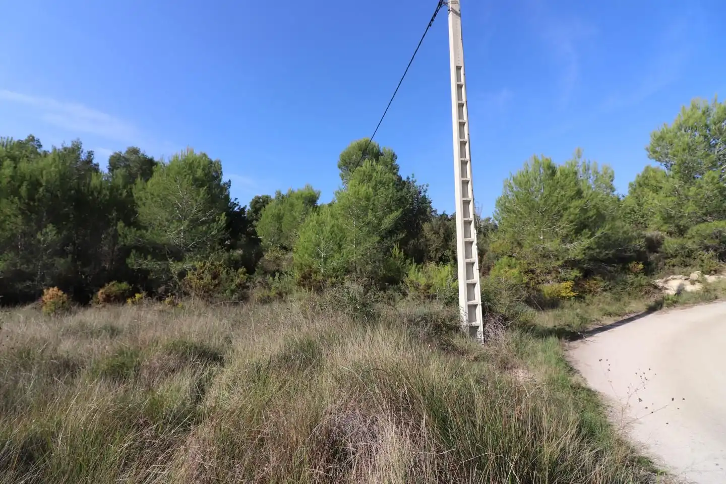 Wohnbaugrundstück zum Verkauf in Alborache