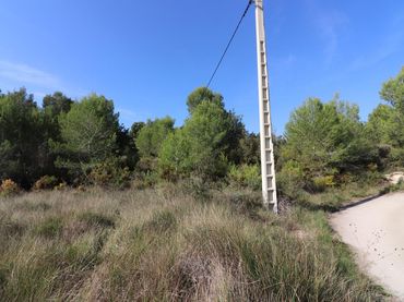 Wohnbaugrundstück zum Verkauf in Alborache