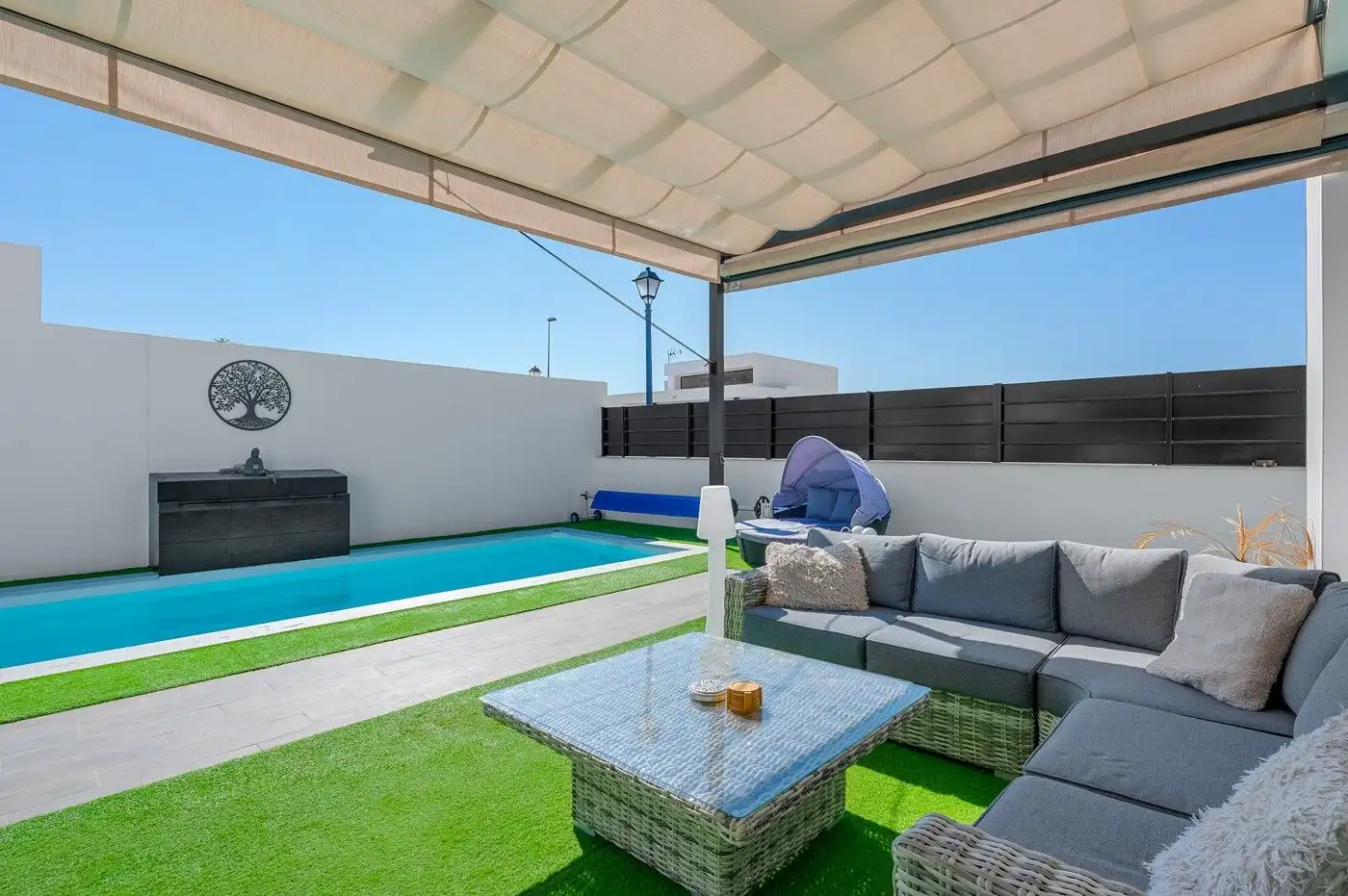Chalet con piscina en venta en Calle Pales, imagen 8