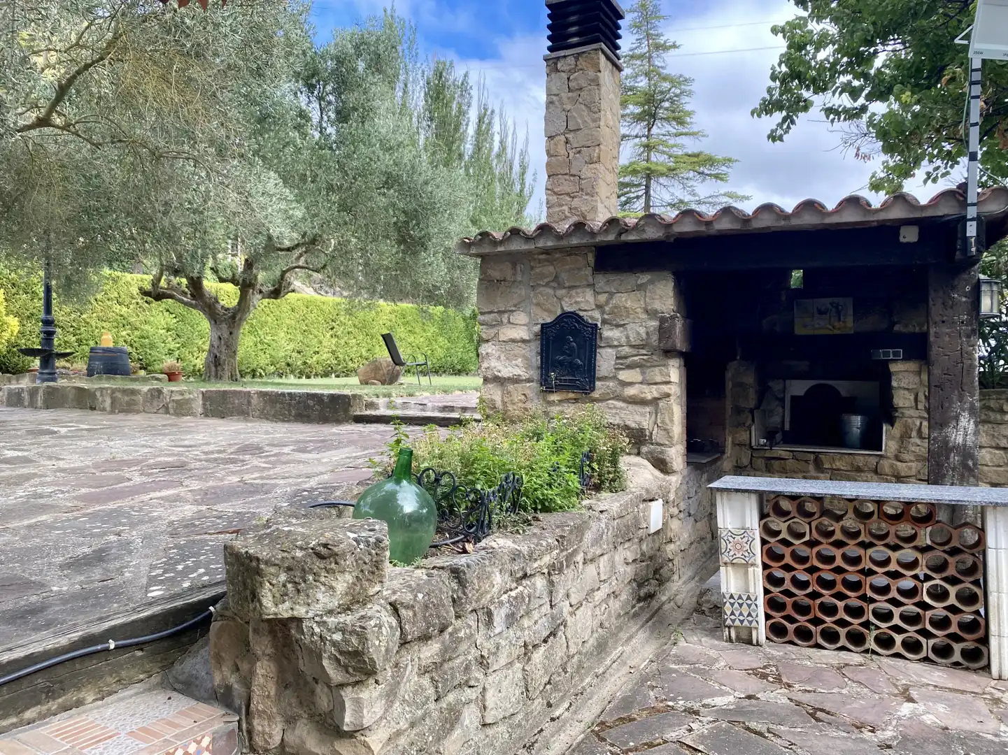 Jardín de Casa o chalet en venta en Lanciego / Lantziego con Calefacción, Jardín privado y Parquet