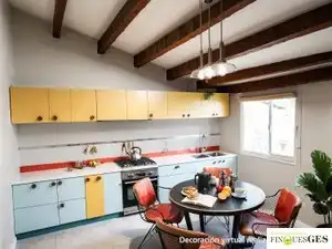 Cocina de Casa o chalet en venta en Montblanc con Terraza y Trastero