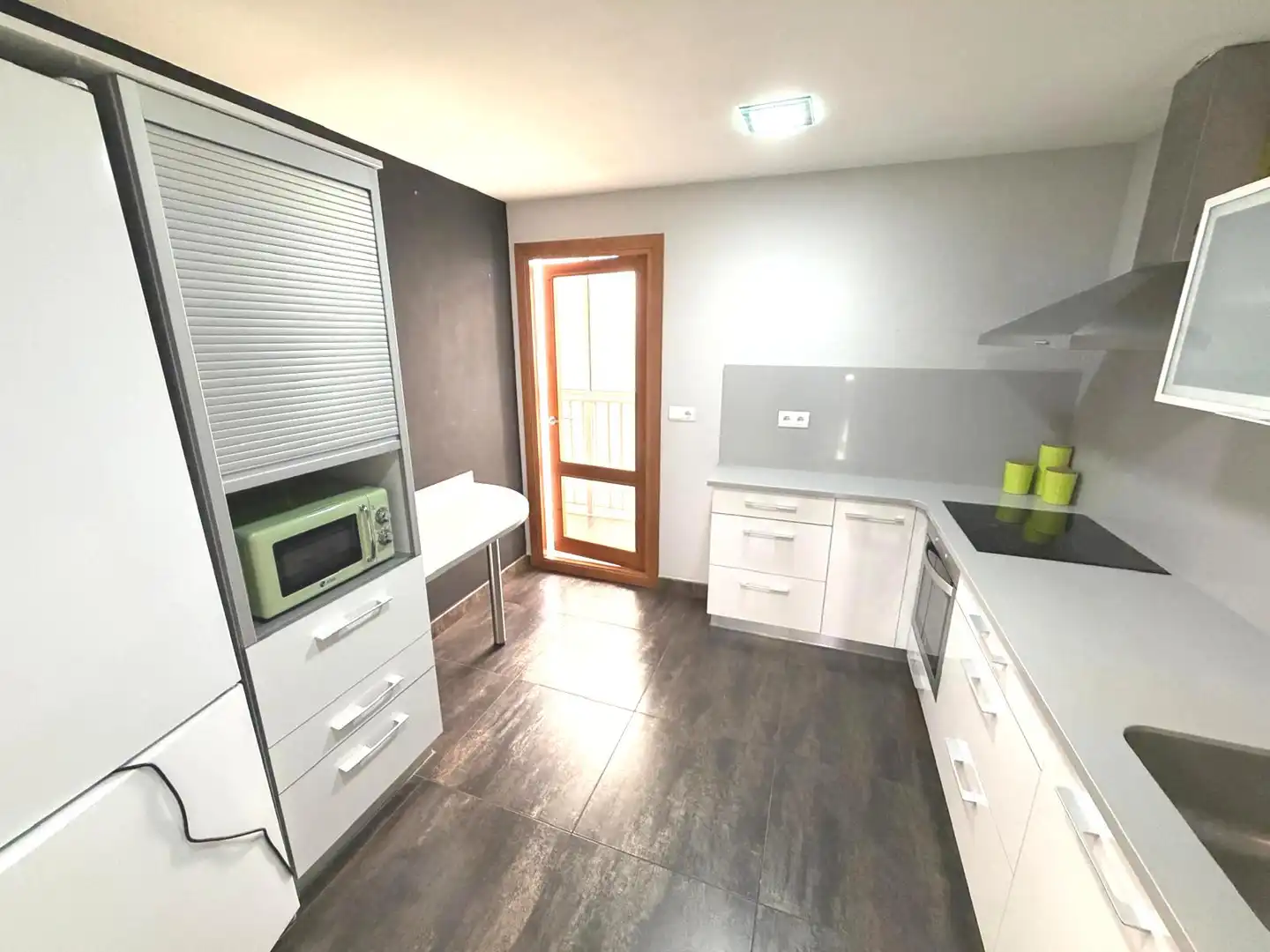 Kitchen of Flat for sale in Binéfar  with Heating, Storage room and Balcony