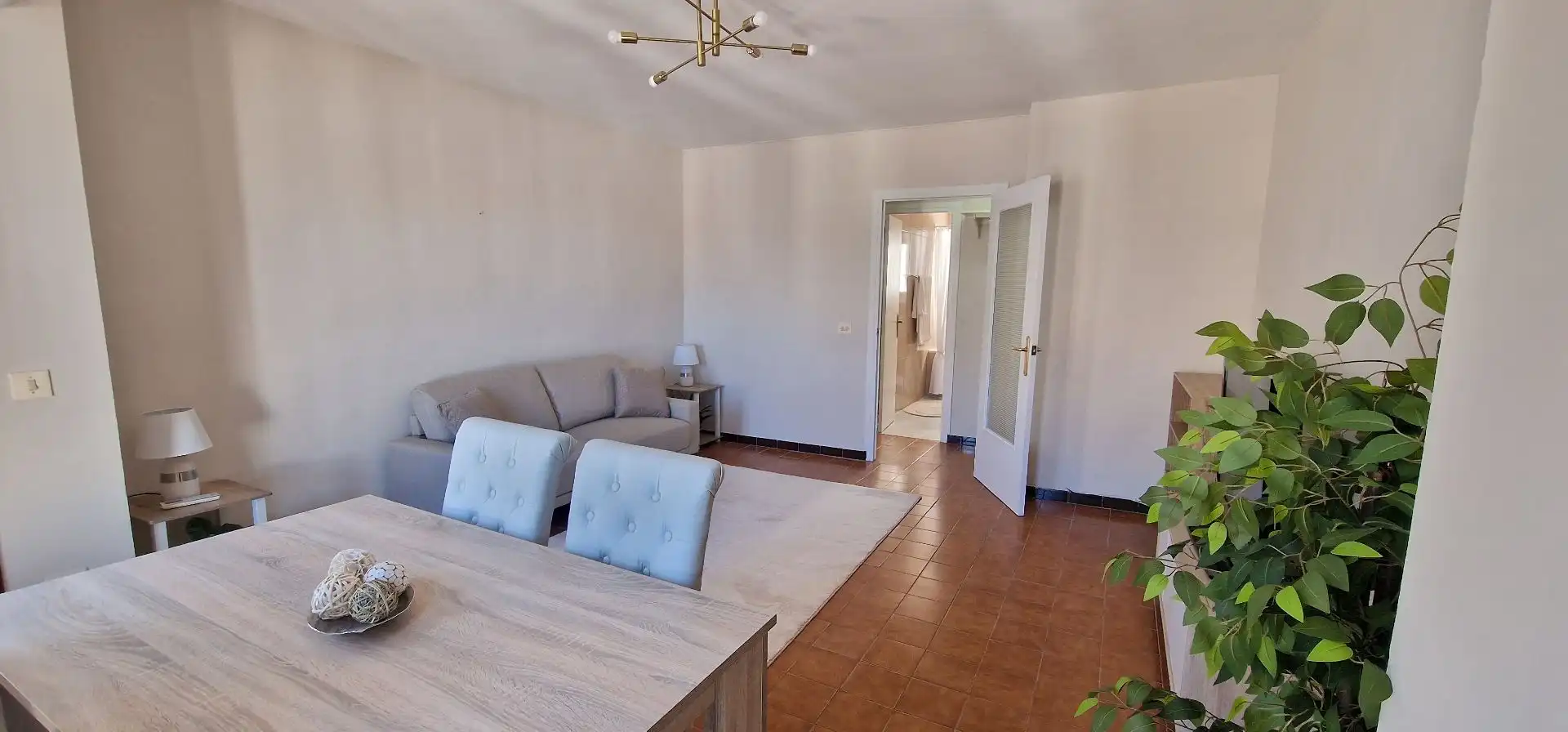 Living room of Flat for sale in Mojácar