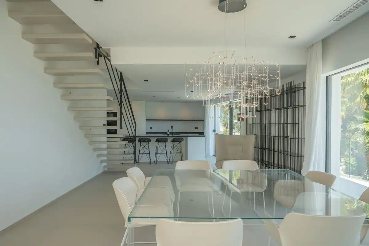 Comedor de Casa adosada en venta en Jávea / Xàbia con Aire acondicionado, Calefacción y Terraza