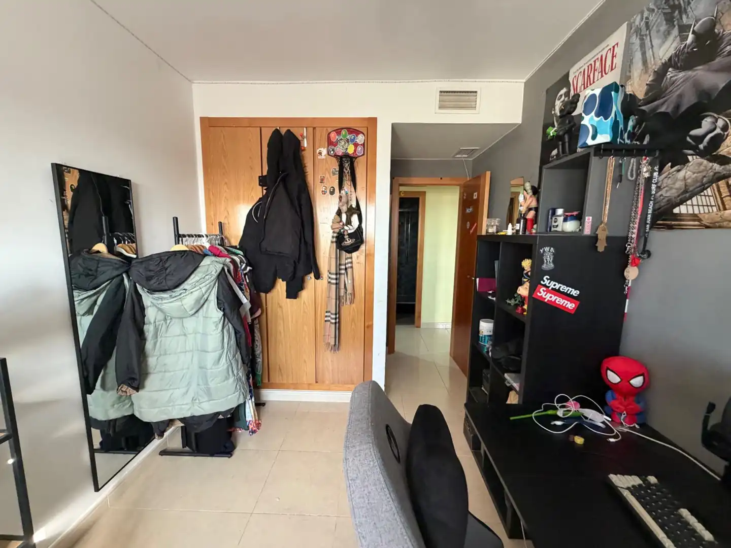 Dormitori de Pis en venda en Silla amb Aire condicionat, Calefacció i Traster