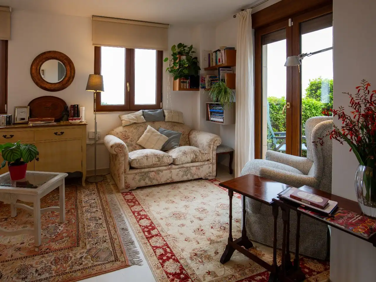 Sala d'estar de Casa o xalet en venda en Santillana del Mar amb Terrassa i Balcó