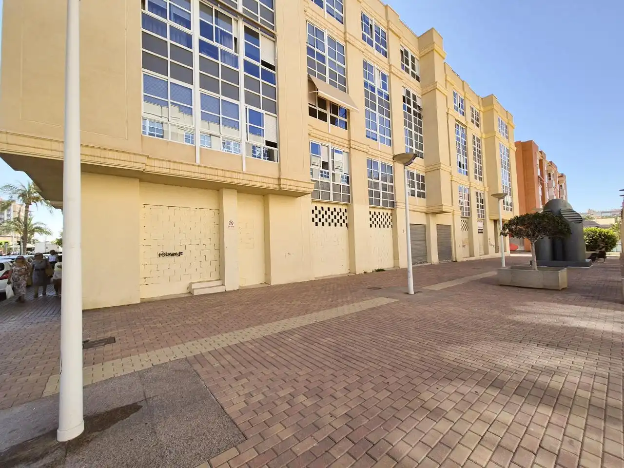 Außenansicht von Geschaftsraum zur Miete in Elche / Elx