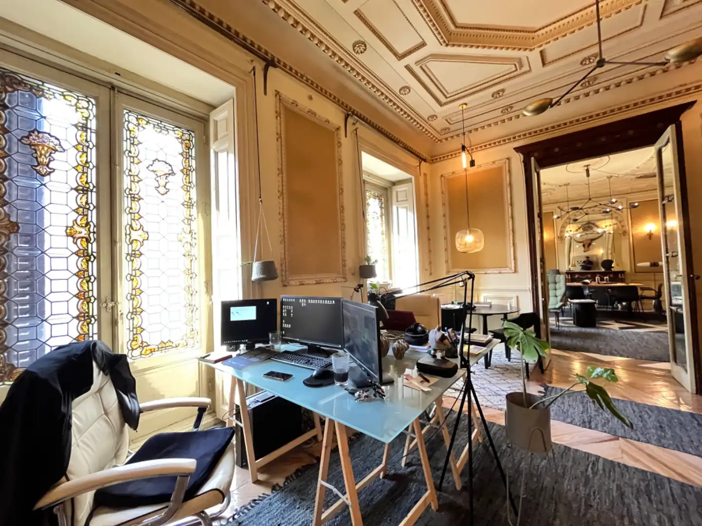 Office for rent in Madrid  with Air Conditioner, Heating and Balcony