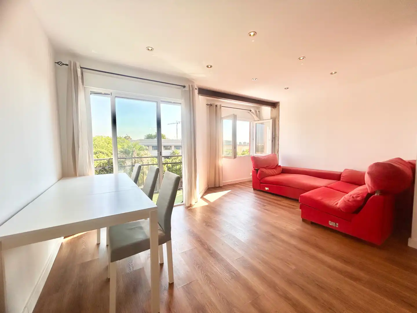Living room of Flat for sale in Mislata  with Balcony