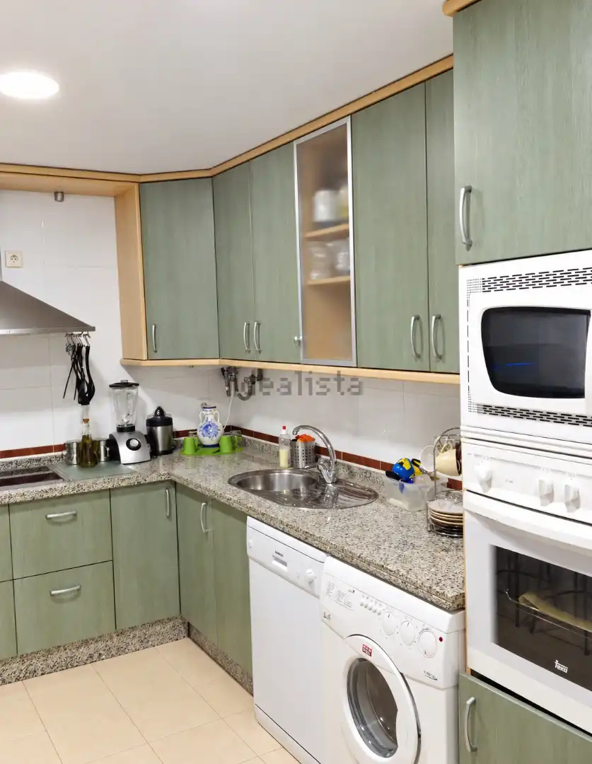 Cocina de Piso de alquiler en Centro