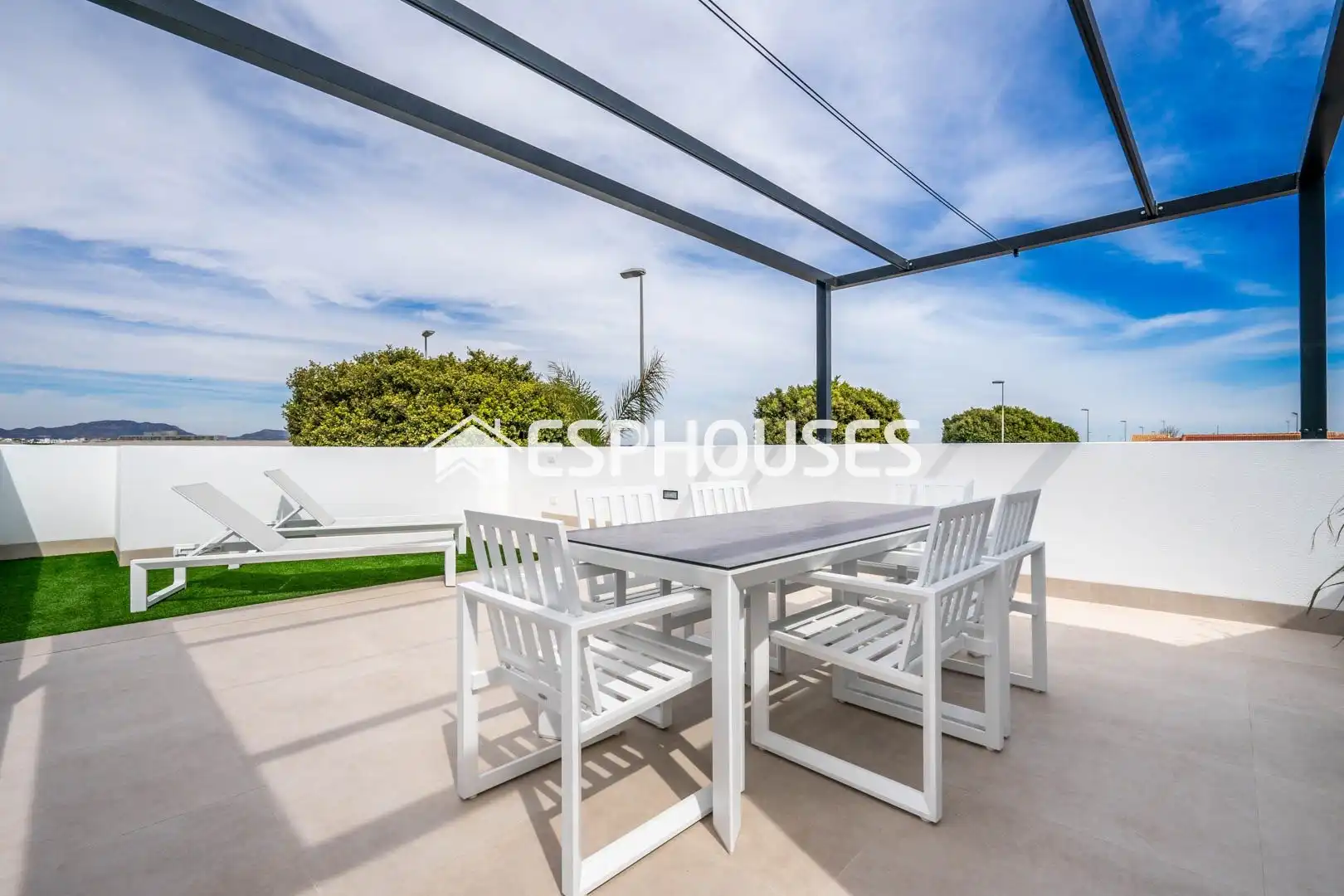 Detached house with terrace for sale in Roldán, imagen 29