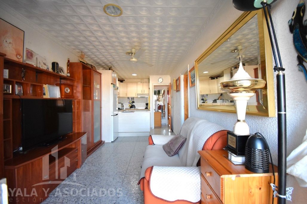 Kitchen of Flat for sale in Mazarrón  with Balcony